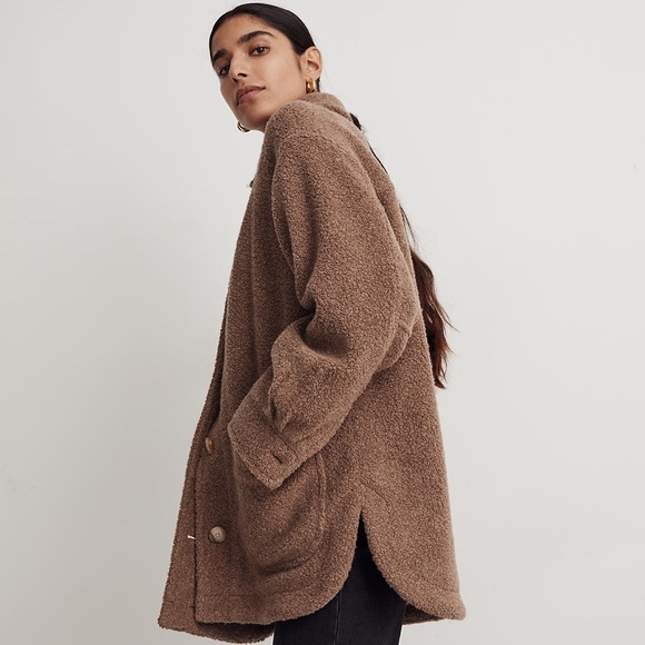 MadeWell Teddy Belrose Shirt-Jacket NG618 - Picture 3 of 6